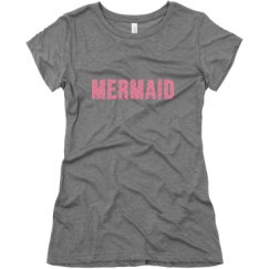 Ladies Slim Fit Super Soft Triblend Tee