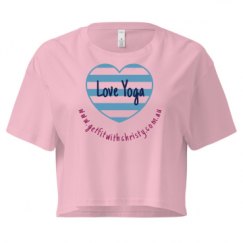 Ladies Festival Cali Crop Top Tee