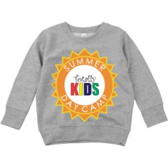 Toddler Crewneck Basic Promo Sweatshirt