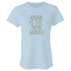 Ladies Slim Fit Favorite Tee