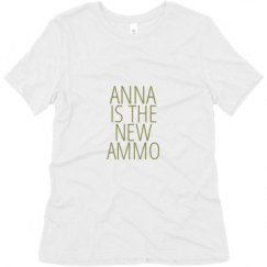 Ladies Relaxed Fit Super Soft Triblend Tee