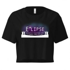 Ladies Festival Cali Crop Top Tee