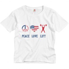Peace Love and Lift 