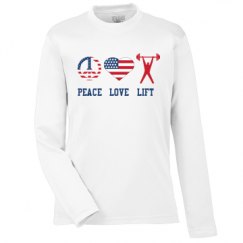 Youth Performance Long Sleeve Tee