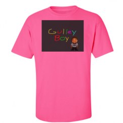 Unisex Ultra Cotton Safety Neon Crewneck Tee