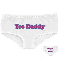 Yes daddy underwear