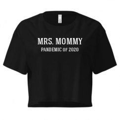 Ladies Festival Cali Crop Top Tee