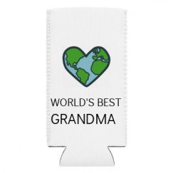 Slim 12 oz Can Cooler