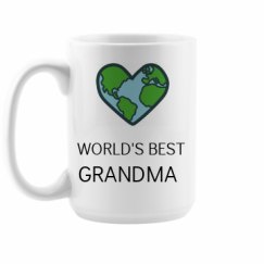 15oz Ceramic Coffee Mug