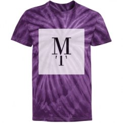 Youth Tie-Dye Cyclone Pinwheel Tee