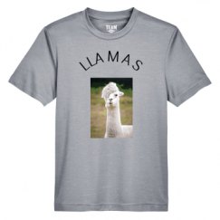 Youth Heather Performance Tee