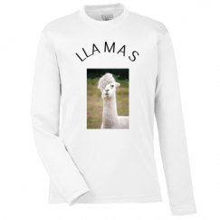 Youth Performance Long Sleeve Tee