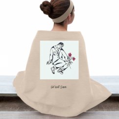 Gildan Heavy Blend Fleece Stadium Blanket