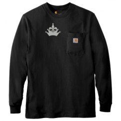Unisex Carhartt Pocket Long Sleeve Tee