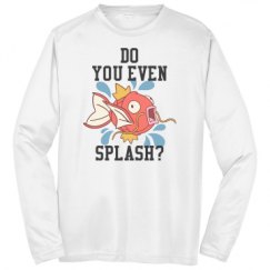 Unisex Athletic Performance Long Sleeve Tee