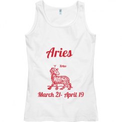 Ladies Semi-Fitted Tank