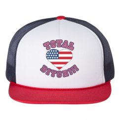 Foamie Snapback Trucker Hat