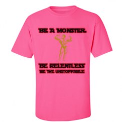 Unisex Ultra Cotton Safety Neon Crewneck Tee