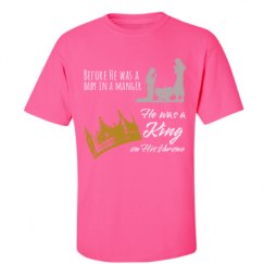 Unisex Ultra Cotton Safety Neon Crewneck Tee