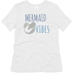 Ladies Relaxed Fit Super Soft Triblend Tee