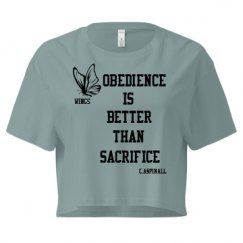 Ladies Festival Cali Crop Top Tee