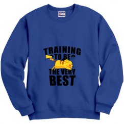 Unisex Film and Foil Crewneck Sweatshirt