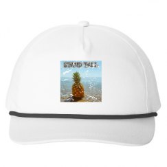 Snapback Five-Panel Rope Hat