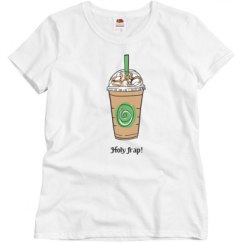 Ladies Semi-Fitted Relaxed Fit Basic Promo Tee