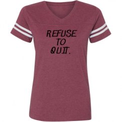 Ladies Relaxed Fit Vintage Sports Tee