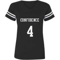 Ladies Relaxed Fit Vintage Sports Tee