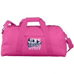 Liberty Bags Large Square Duffel Bag