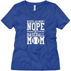 Ladies Relaxed Fit V-Neck Tee