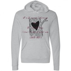 Unisex Fleece Pullover Midweight Hoodie