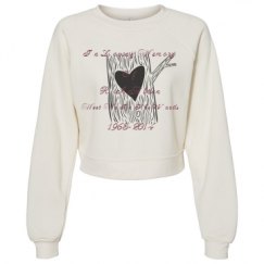 Women's Raglan Pullover Fleece