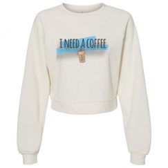 Women's Raglan Pullover Fleece