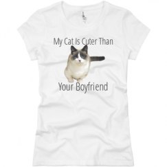 Ladies Slim Fit Basic Promo Jersey Tee