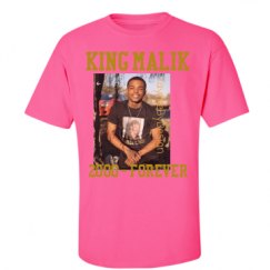 Unisex Ultra Cotton Safety Neon Crewneck Tee