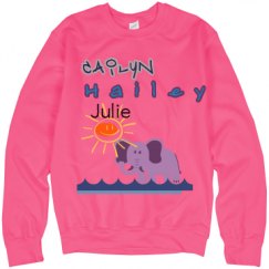 Unisex Neon Crewneck Sweatshirt