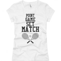 Ladies Slim Fit Basic Promo Jersey Tee