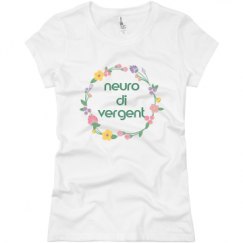 Ladies Slim Fit Basic Promo Jersey Tee