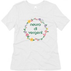 Ladies Relaxed Fit Super Soft Triblend Tee