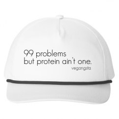 Snapback Five-Panel Rope Hat