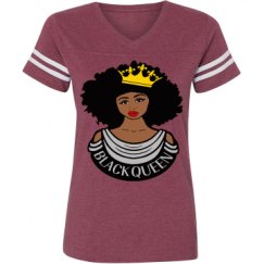 Ladies Relaxed Fit Vintage Sports Tee