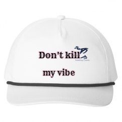 Snapback Five-Panel Rope Hat