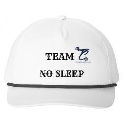 Snapback Five-Panel Rope Hat