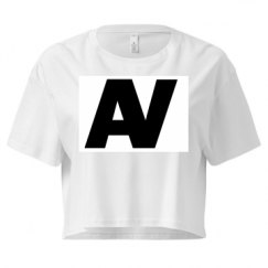 Ladies Festival Cali Crop Top Tee