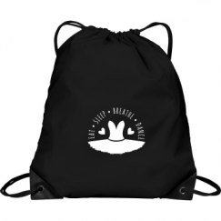 Port & Company Drawstring Cinch Bag