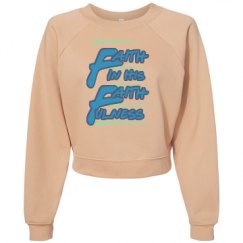 Women's Raglan Pullover Fleece