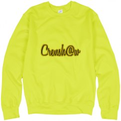 Unisex Neon Crewneck Sweatshirt