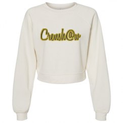 Women's Raglan Pullover Fleece
